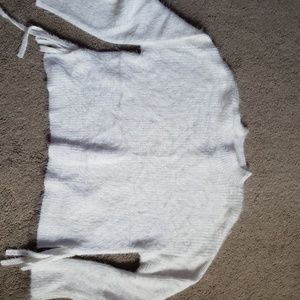 Forever 21 cropped sweater
